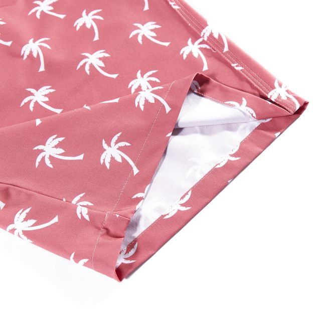 Men's Printed Beachwear Summer Swim Trunks Quick Dry Beachshorts