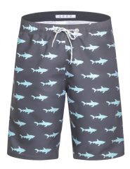 Mens Stretch Swim Shorts Mesh Lining Bathing Suits Beach Shorts with Pockets