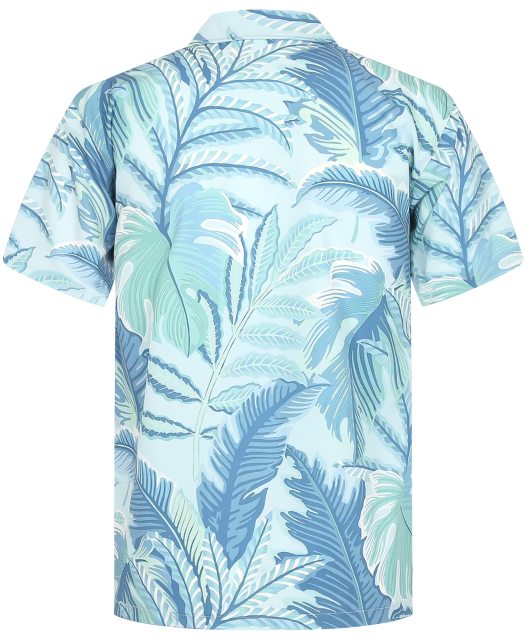 Men's Beach Shirt Short Sleeve Casual Button Down Hawaii Vacation Shirt