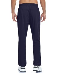 Men’s Sweatpants Athletic Workout Sweat Pants with Zipper Pockets Lightweight Breathable Casual Outdoor Sports Quick Dry Fit Trousers