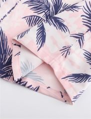 Funky Casual Hawaiian Shirt Women Button Down Short Sleeve Print Shirt