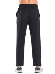 Men's Athletic Running Pants Lightweight Workout Joggers Quick Dry Gym Sweatpants Active Sports Track Training Pants