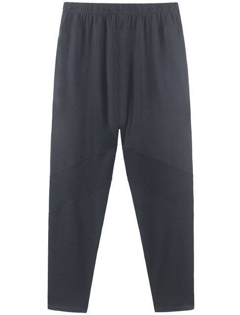 Men's Sweatpants with Zipper Pockets Tapered Track Athletic Pants Running Exercise Workout