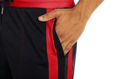 Men's Lightweight Athletic Pants Leisure Sweatpants for Men Open Bottom Athletic Gym Pants with Pockets