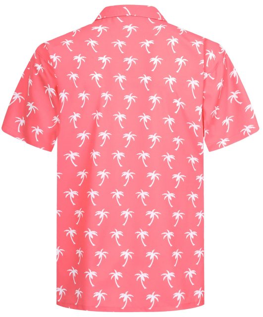 Hawaiian Shirt Funky Casual Button Down Shortsleeve Unisex Beach Party Shirt