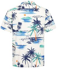 Men's Casual Hawaiian Shirt Short Sleeve Quick Dry Cruise Beach Shirts