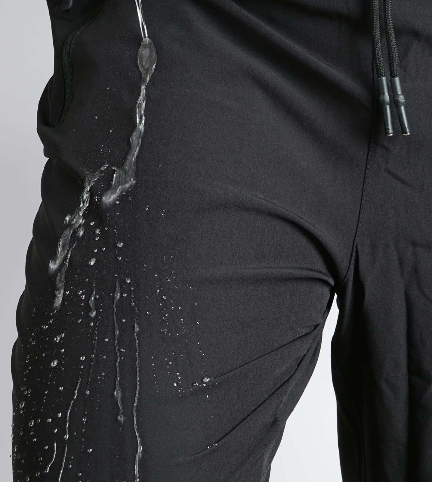 Men’s Sweatpants Athletic Workout Sweat Pants with Zipper Pockets Lightweight Breathable Casual Outdoor Sports Quick Dry Fit Trousers