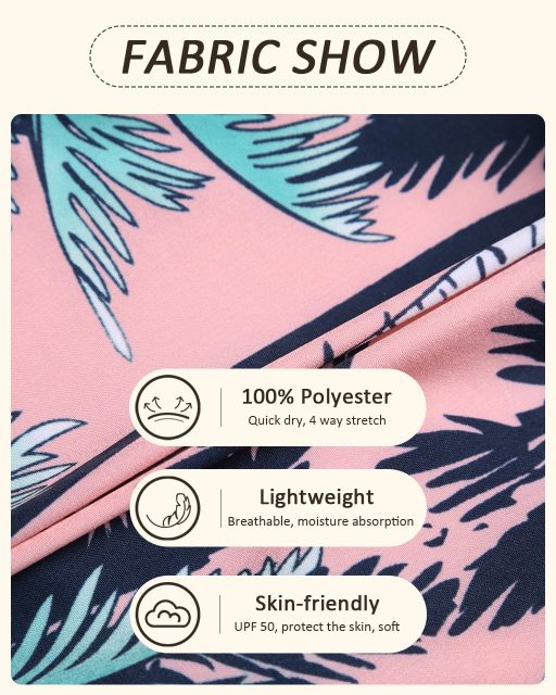 Women's Board Shorts Quick Dry Drawstring Sports Swim Shorts with Pocket