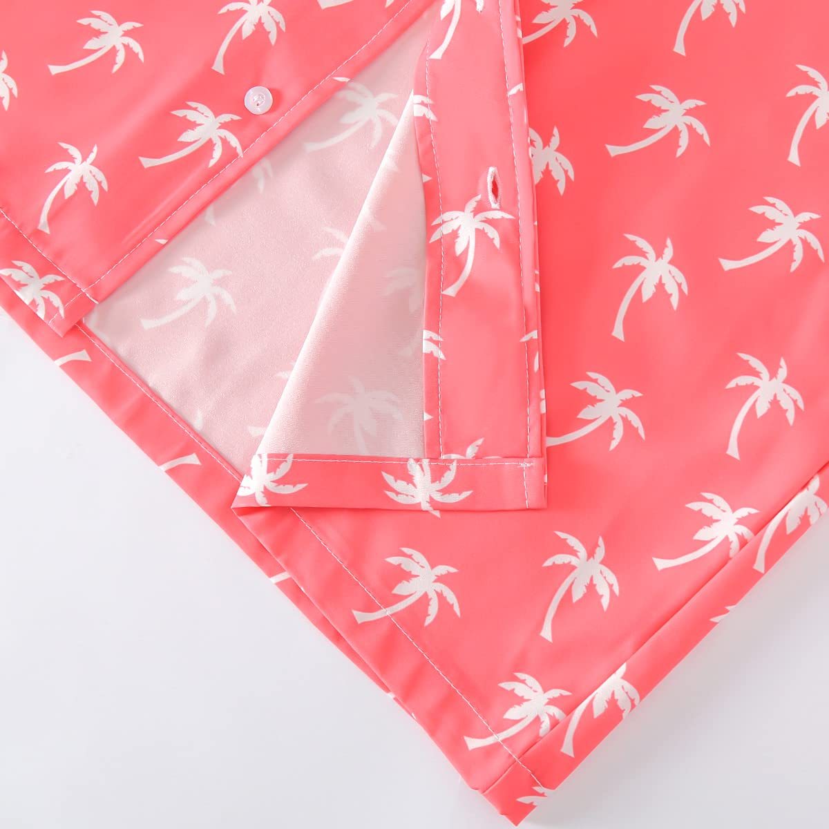 Hawaiian Shirt Funky Casual Button Down Shortsleeve Unisex Beach Party Shirt