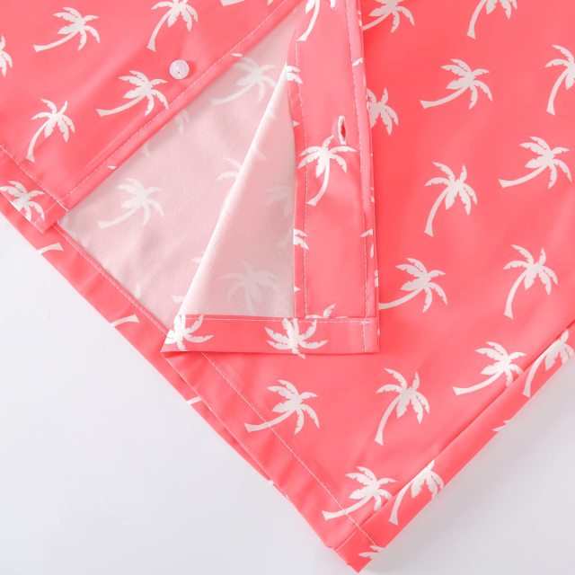 Hawaiian Shirt Funky Casual Button Down Shortsleeve Unisex Beach Party Shirt