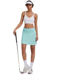 Women's Athletic Skirts Lightweight Golf Skirts Inner Shorts Tennis Running Workout Sports Skirts