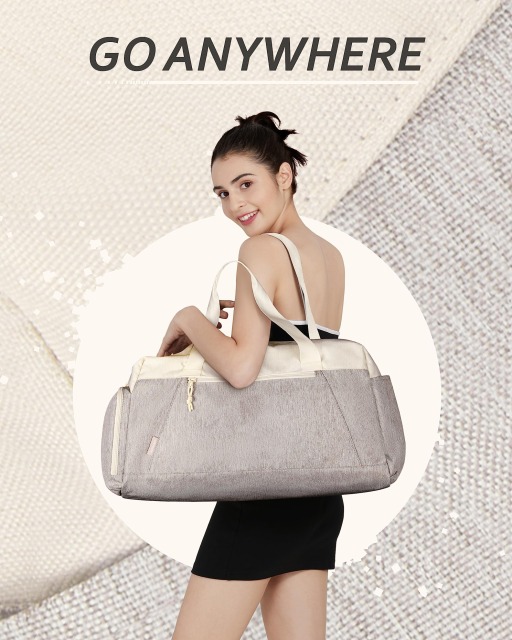 Gym Bags for Men Women Sports Duffle Bag Lightweight Travel Bag With Shoe Compartment Water Resistant Workout Duffle Sports Bag