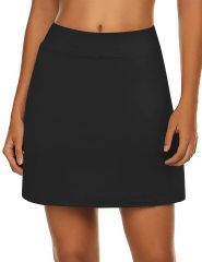 Women's Active Performance Skort Lightweight Skirt for Running Tennis Golf Workout Sports