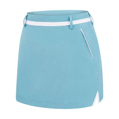 Women's Sports Tennis Skirt Golf Skirt Pleated Shorts Back Waist Pocket Golf Skirt