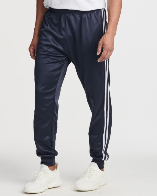 Men's Tricot Active Athletic Casual Jogger Fleece Lined Sweatpants with Pockets