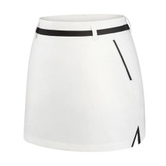 Women's Sports Tennis Skirt Golf Skirt Pleated Shorts Back Waist Pocket Golf Skirt