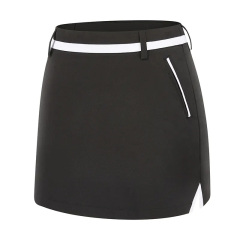 Women's Sports Tennis Skirt Golf Skirt Pleated Shorts Back Waist Pocket Golf Skirt