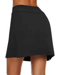 Women's Active Performance Skort Lightweight Skirt for Running Tennis Golf Workout Sports