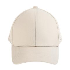 Unisex Quick Dry Baseball Cap Laser Cut Mesh Ball Cap Curved Brim Snapback Hat