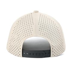 Unisex Quick Dry Baseball Cap Laser Cut Mesh Ball Cap Curved Brim Snapback Hat
