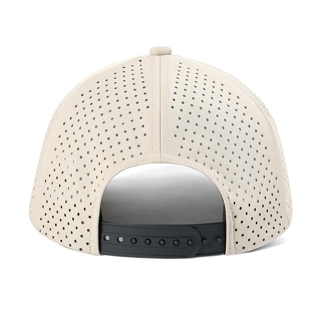Unisex Quick Dry Baseball Cap Laser Cut Mesh Ball Cap Curved Brim Snapback Hat