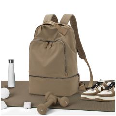Leisure Sports Backpack with Shoe Compartment Holder Gym Backpacks for Women Men Travel Essentials Laptop Backpack