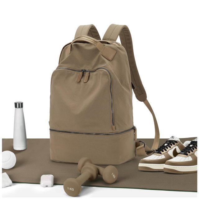 Leisure Sports Backpack with Shoe Compartment Holder Gym Backpacks for Women Men Travel Essentials Laptop Backpack