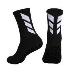 Leemier Sportswear Men's Grip Soccer Socks - Non-Slip Athletic Training and Running Socks