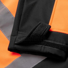 Customized Hot Sale Security OEM Workwear Safety Jackets Construction Hi Vis Clothing Reflective Work Jackets