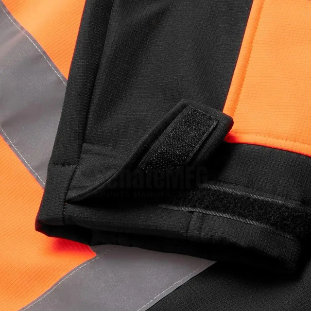 Customized Hot Sale Security OEM Workwear Safety Jackets Construction Hi Vis Clothing Reflective Work Jackets