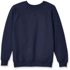 High Quality Schoolwear Plain Hoodies Custom Logo Unisex School Uniform Crewneck Sweatshirts