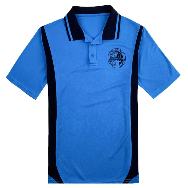 Short Sleeve School Uniform Polo Shirts School Sports Wear Uniform for Kindergarten and Primary School Uniforms