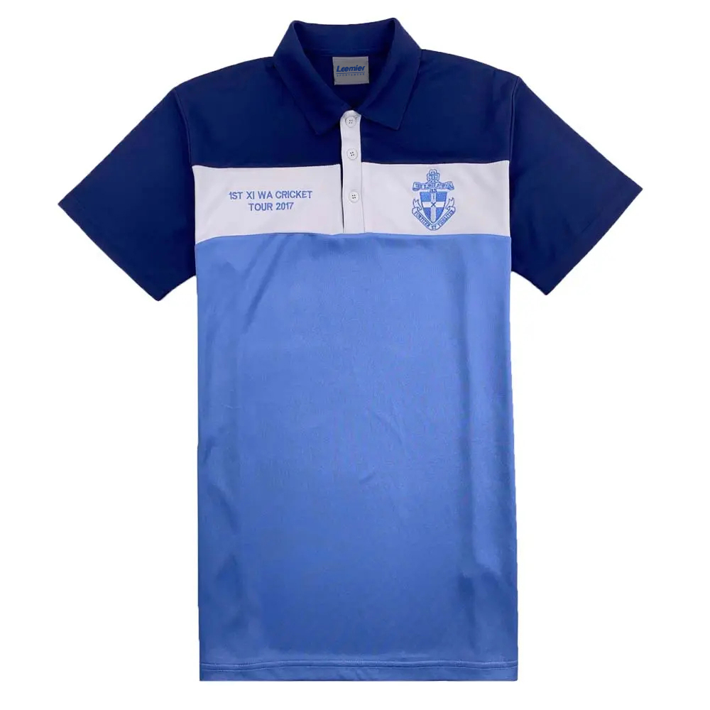 Customized High School Uniform Sports Polo Shirts Modern School Uniform Designs American Style School Uniform for Teenager