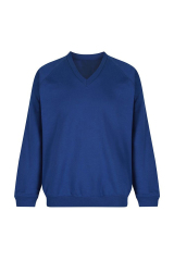 Premium Schoolwear Personalized Logo Solid Color Hoodies Unisex V-neck Sweatshirts
