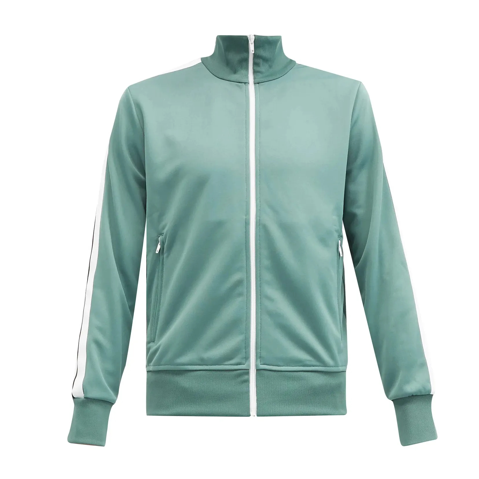 Customized School Uniform Active wear Tracksuits Slim Fit Track Jackets for Children Teenager
