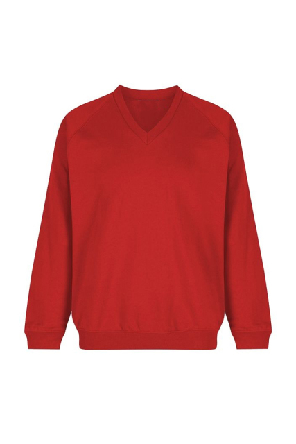 Premium Schoolwear Personalized Logo Solid Color Hoodies Unisex V-neck Sweatshirts