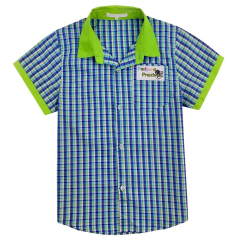 Custom High Quality School Uniform Comfortable Polo Button Shirt Primary School Uniform Designs