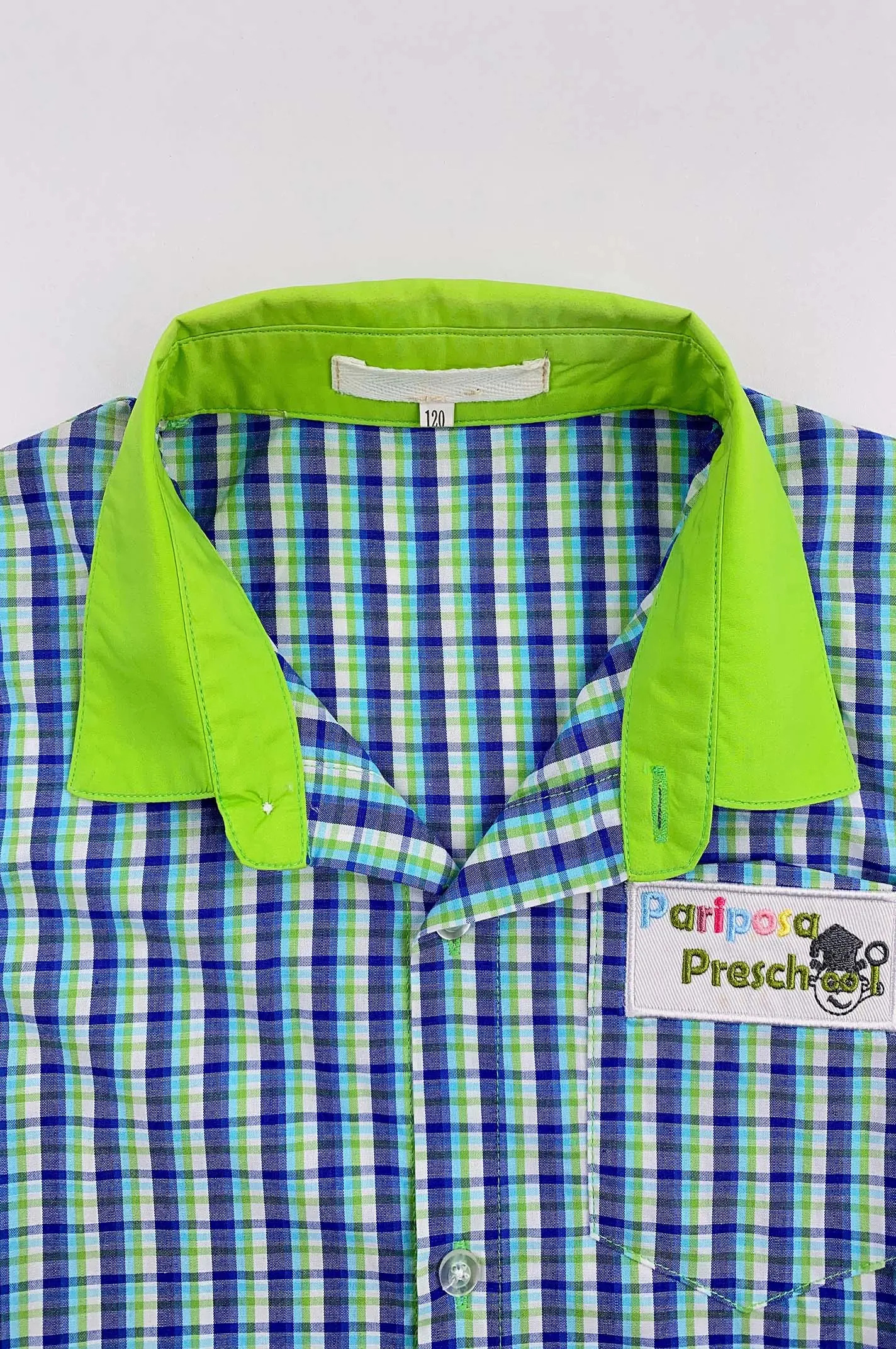 Custom High Quality School Uniform Comfortable Polo Button Shirt Primary School Uniform Designs