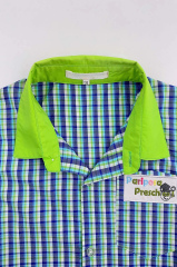 Custom High Quality School Uniform Comfortable Polo Button Shirt Primary School Uniform Designs