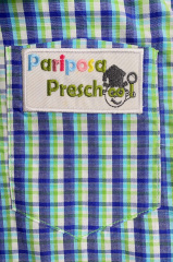 Custom High Quality School Uniform Comfortable Polo Button Shirt Primary School Uniform Designs