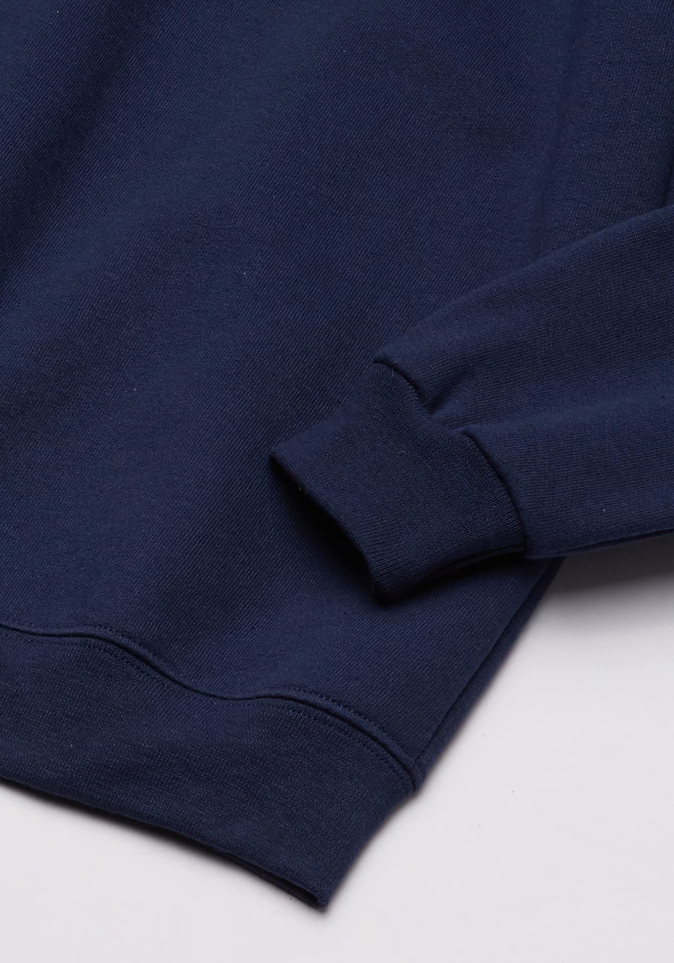 High Quality Schoolwear Plain Hoodies Custom Logo Unisex School Uniform Crewneck Sweatshirts