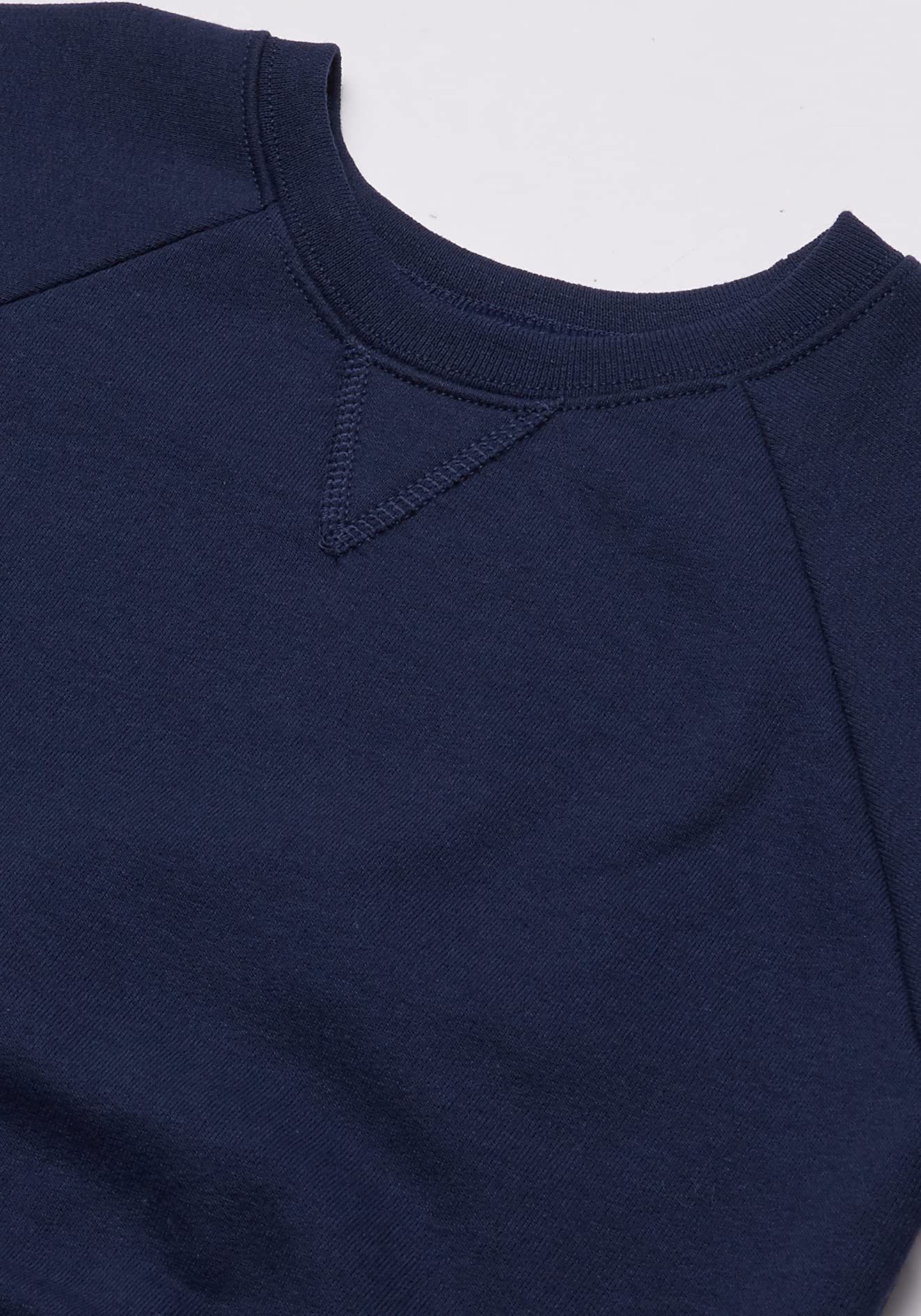 High Quality Schoolwear Plain Hoodies Custom Logo Unisex School Uniform Crewneck Sweatshirts