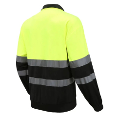 Customized Logo Workwear Safety Work Wear Reflective Waterproof Long Sleeve Jacket