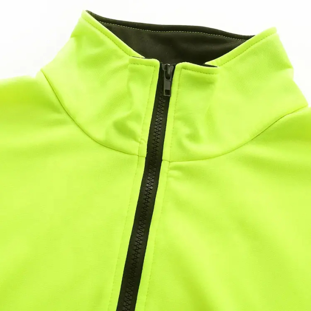 Customized Logo Workwear Safety Work Wear Reflective Waterproof Long Sleeve Jacket