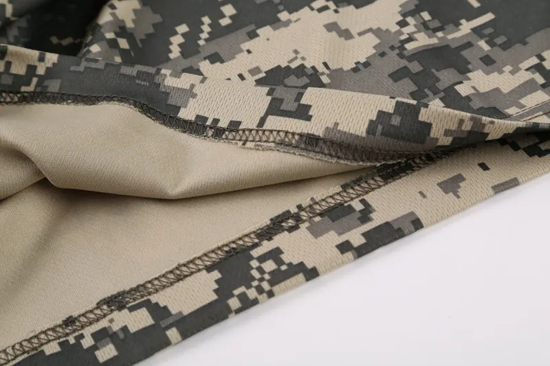 Camouflage T-shirts Breathable Long-sleeved Paintball Men Hunting Long Sleeved Shirts Uniform