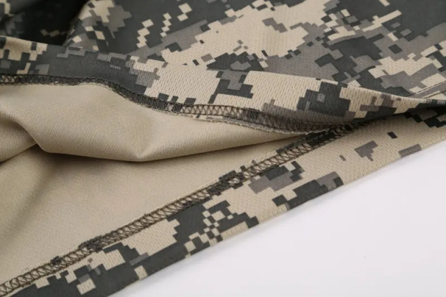 Camouflage T-shirts Breathable Long-sleeved Paintball Men Hunting Long Sleeved Shirts Uniform