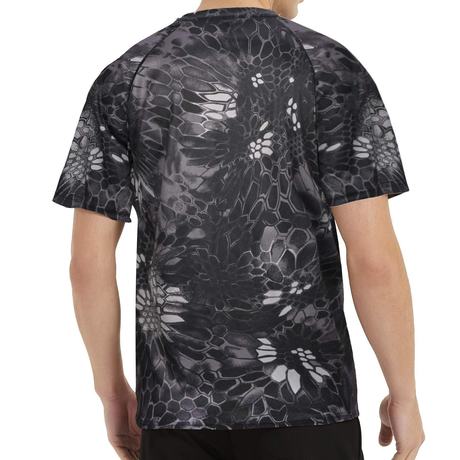 Outdoor Camo Clothes Lightweight Crew Neck Tactical Quick-drying Short Sleeve T-shirts Uniform