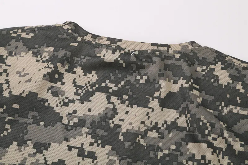 Camouflage T-shirts Breathable Long-sleeved Paintball Men Hunting Long Sleeved Shirts Uniform