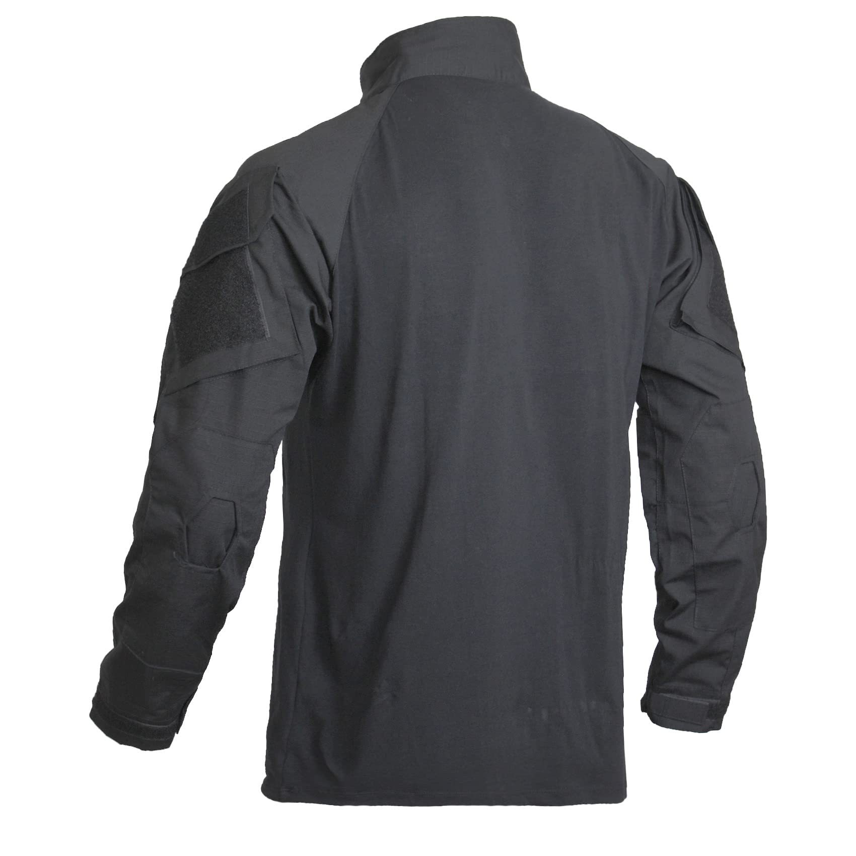 Custom Militarywear Men's Outdoor Black Long Sleeve Training T Shirts