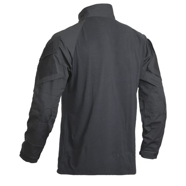 Custom Militarywear Men's Outdoor Black Long Sleeve Training T Shirts